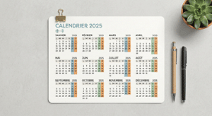 calendrier
